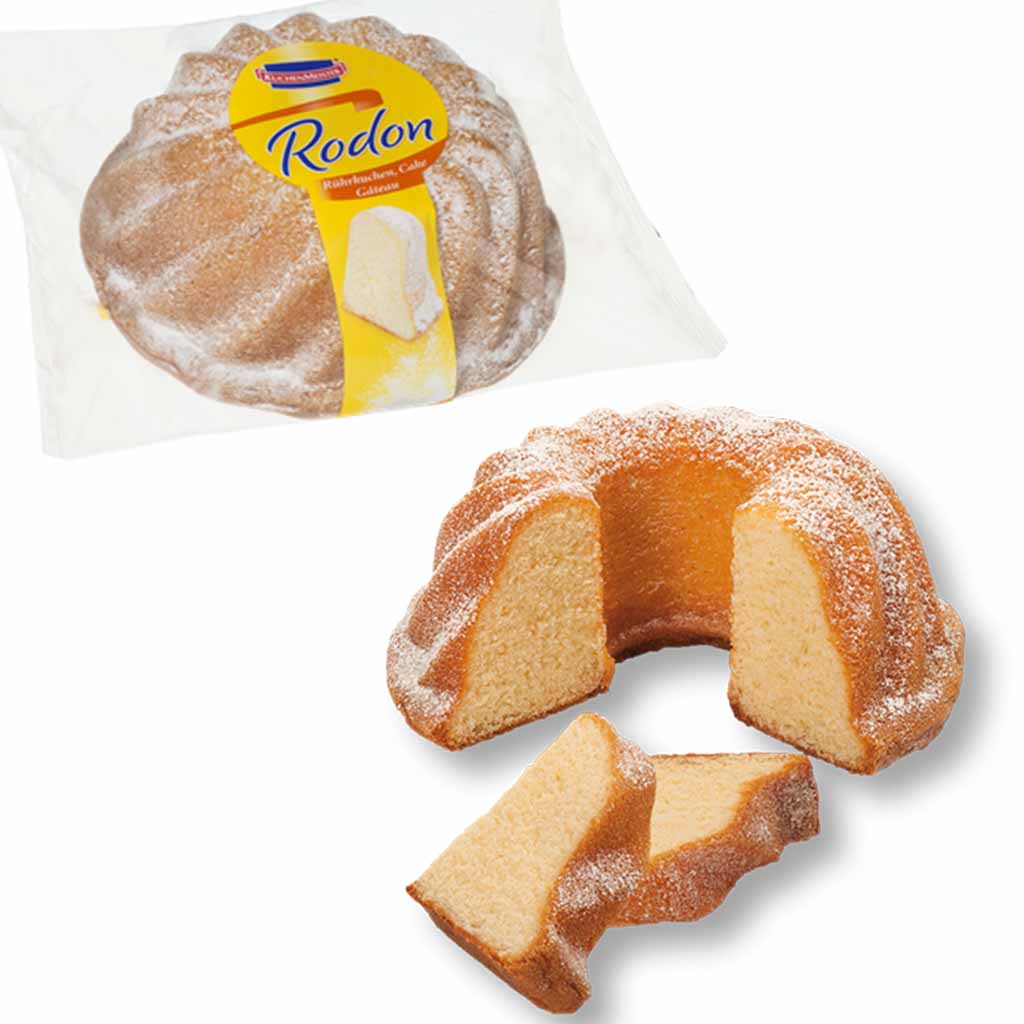 Kuchenmeister Bauern Rodon Rührkuchen 400g MHD 28.01.26