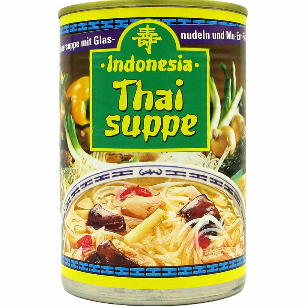 Indonesia Thai Suppe 390ml MHD 25.04.28