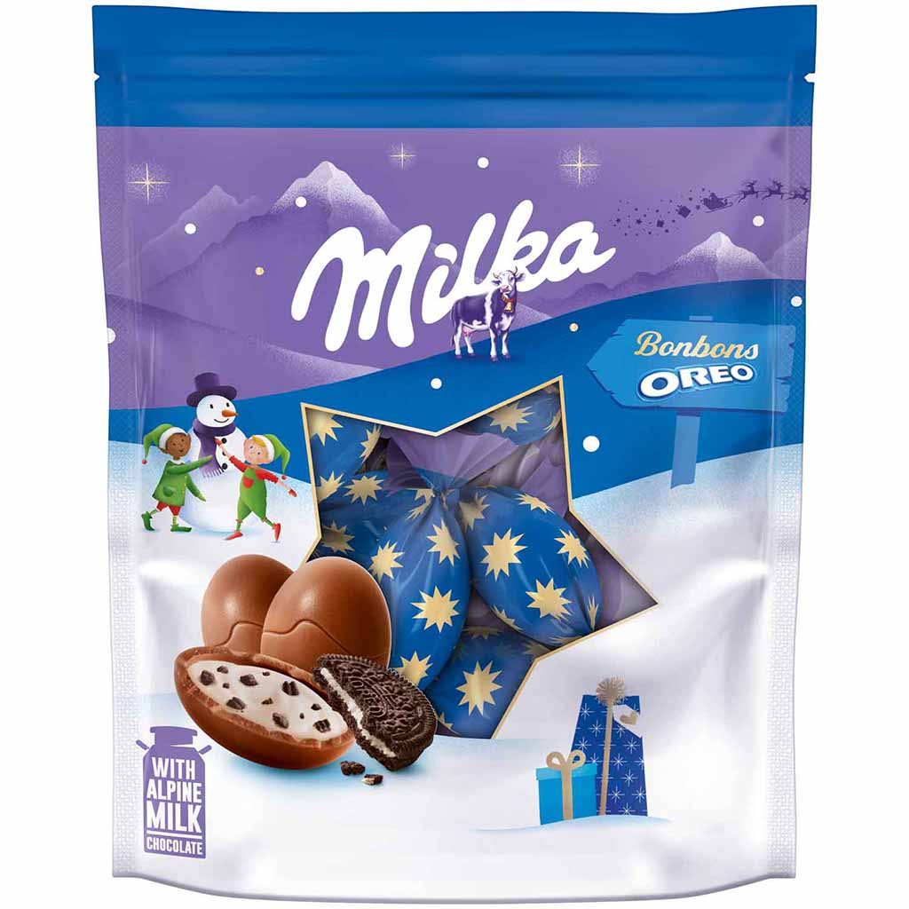 Milka Bonbons Oreo 86g, 7622210585639