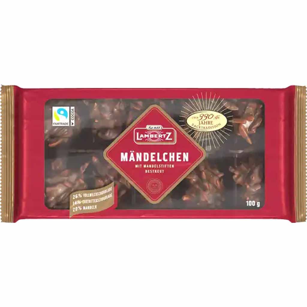 Lambertz Mändelchen 100g MHD 30.05.26