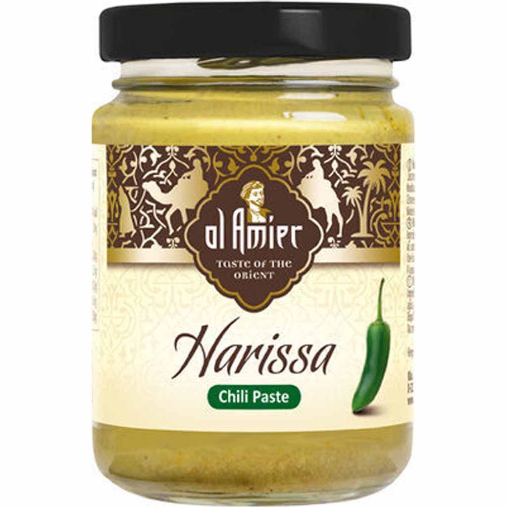 https://www.lebensmittel-sonderposten.de/media/image/ae/b1/96/al_amier_Harissa_gr-ne_Chili_Paste_130g_front_96dpi.jpg