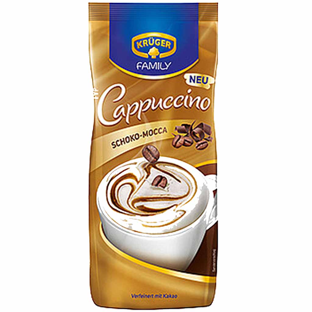 Krüger Family Cappuccino Schoko-Mocca 500g MHD 30.01.27