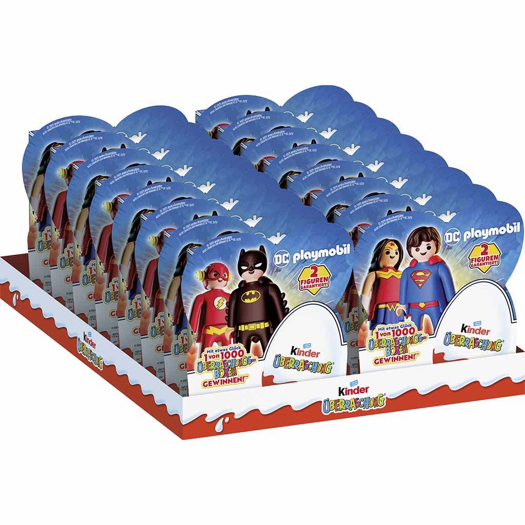 kinder Überraschung Playmobil 4er 80g