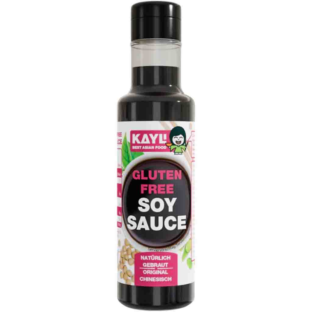 Kay-Li Sojasauce glutenfrei 150ml MHD 20.11.26