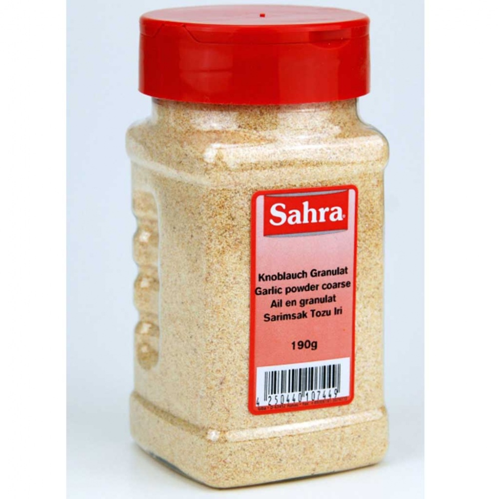Sahra Knoblauch Granulat 190g