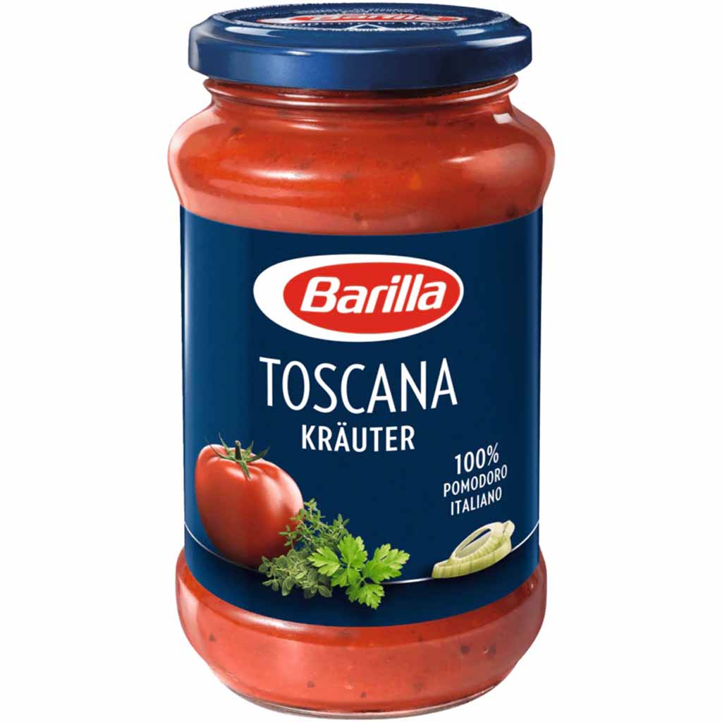 Barilla Sauce Toscana Kräuter 400g MHD 17.02.27
