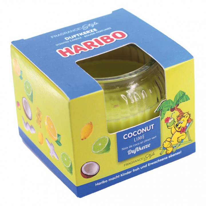 Duftkerze Haribo 85g Coconut Lime Duftkerze