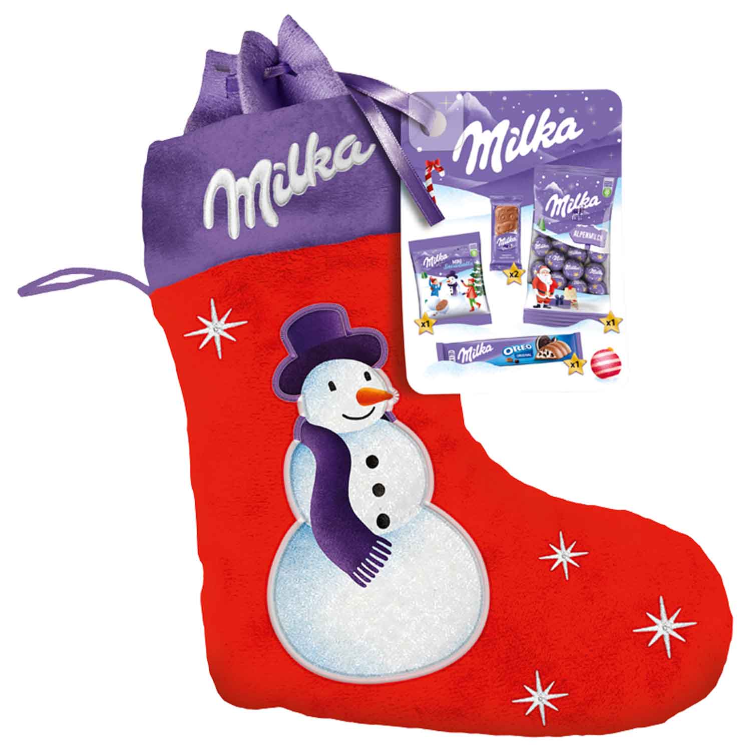 Milka Magic Mix Stiefel 196,5g MHD 31.03.26