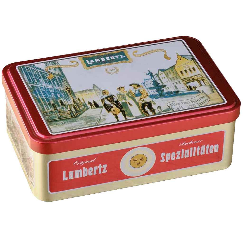 Lambertz Aachener Spezialitäten Zum Fest Dose 300g MHD 30.04.26