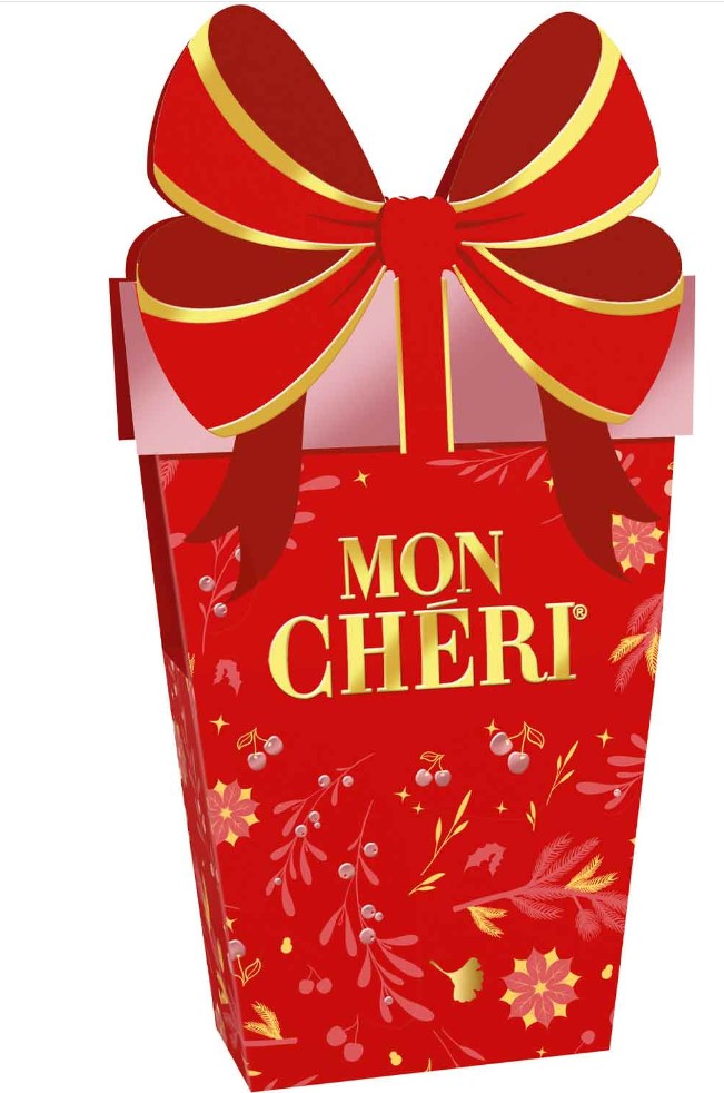 Ferrero Mon Chéri Geschenkverpackung 12er 126g MHD 20.04.26