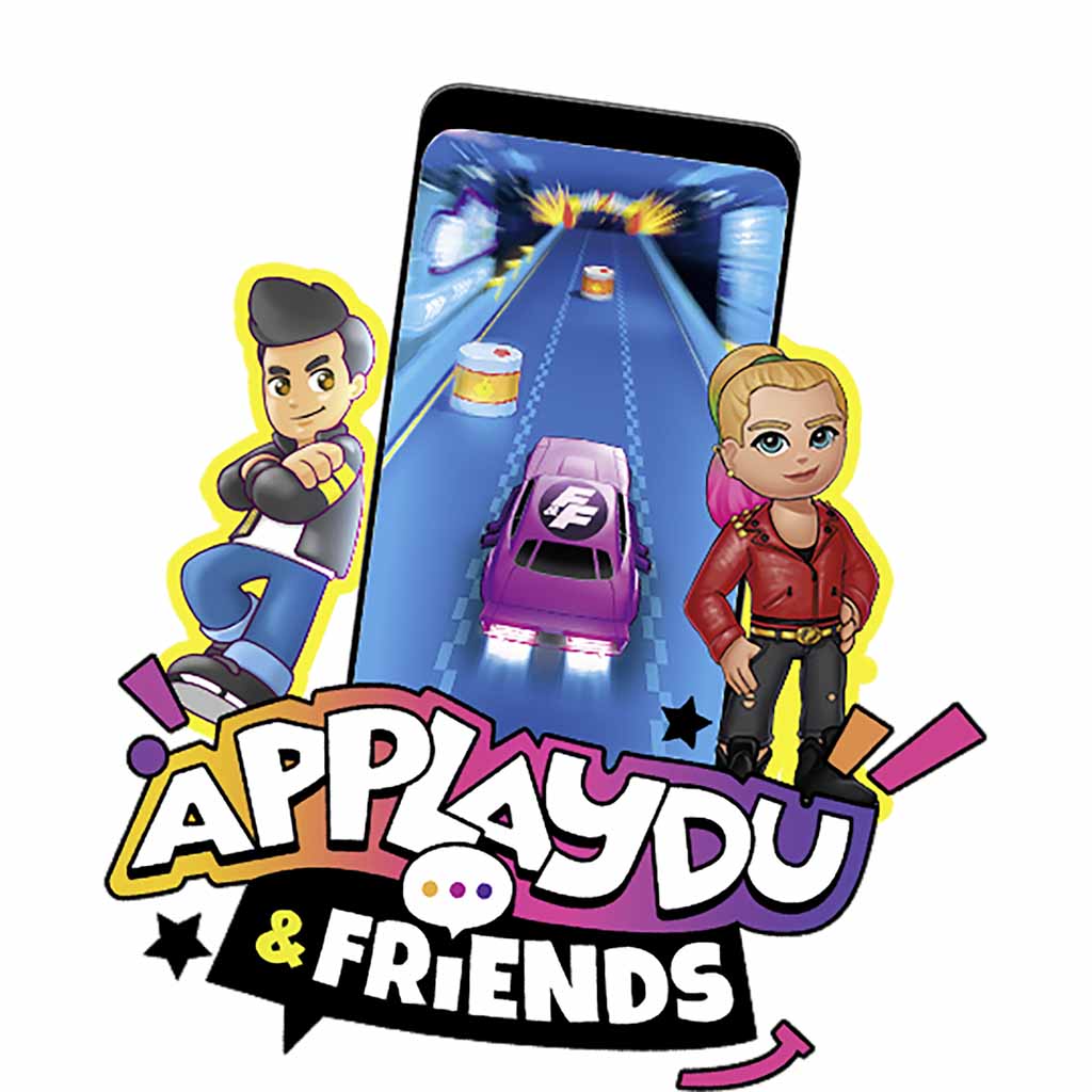 Kinder Joy Stranger Things Ei 3er 60g  Applaydu & Frinds