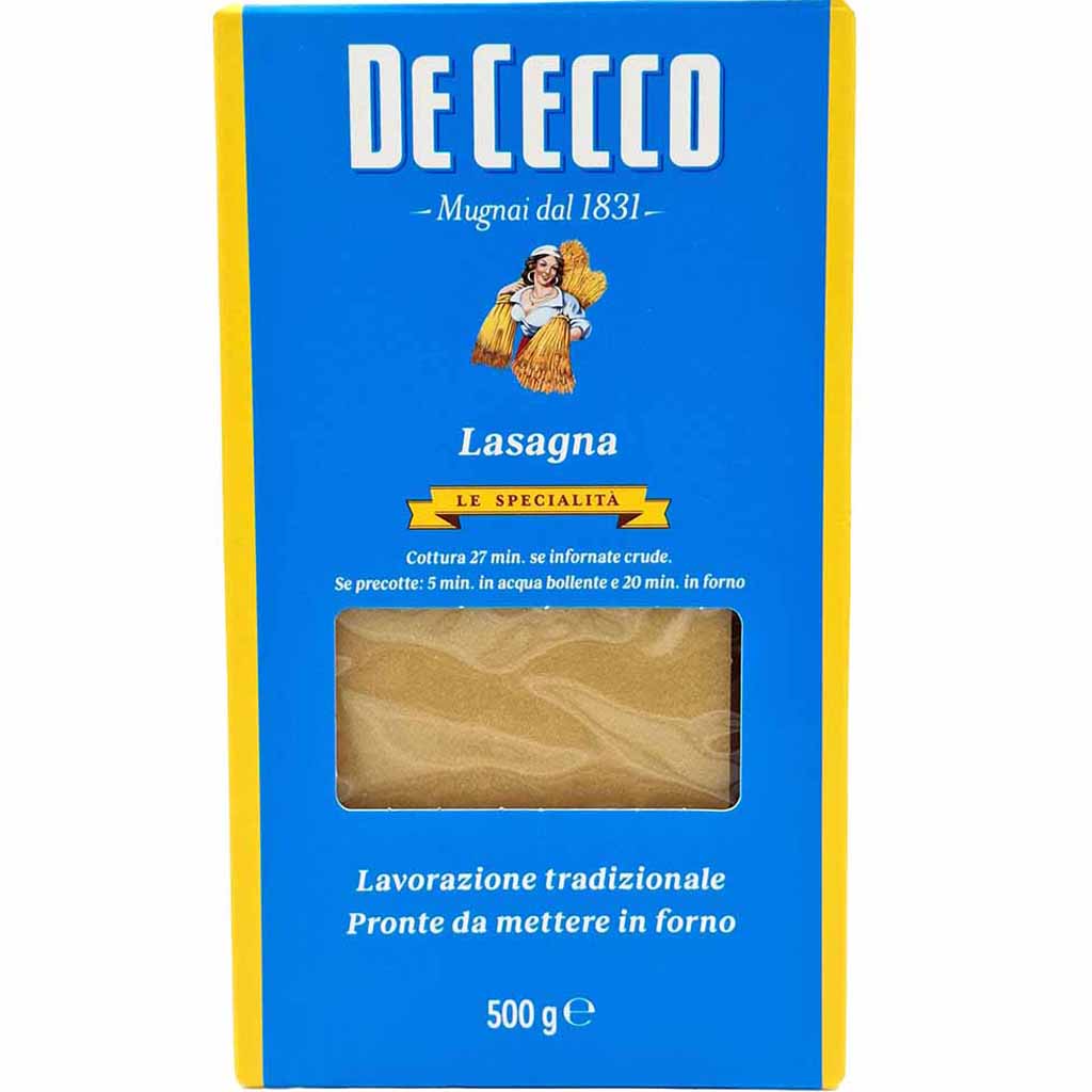 De Cecco Lasagna 500g MHD 07.03.28