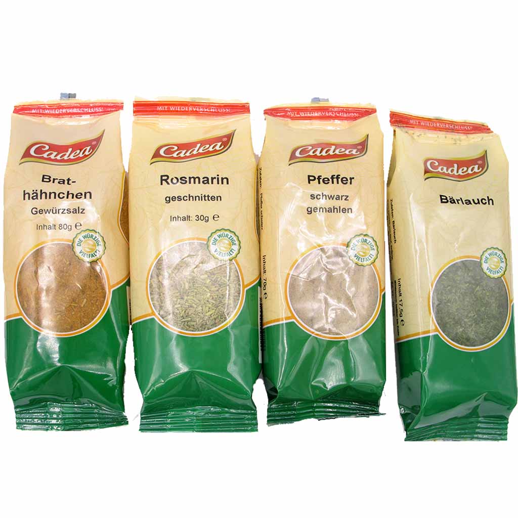 Cadea Gewürze Bärlauch 17,5g , 4021155114011