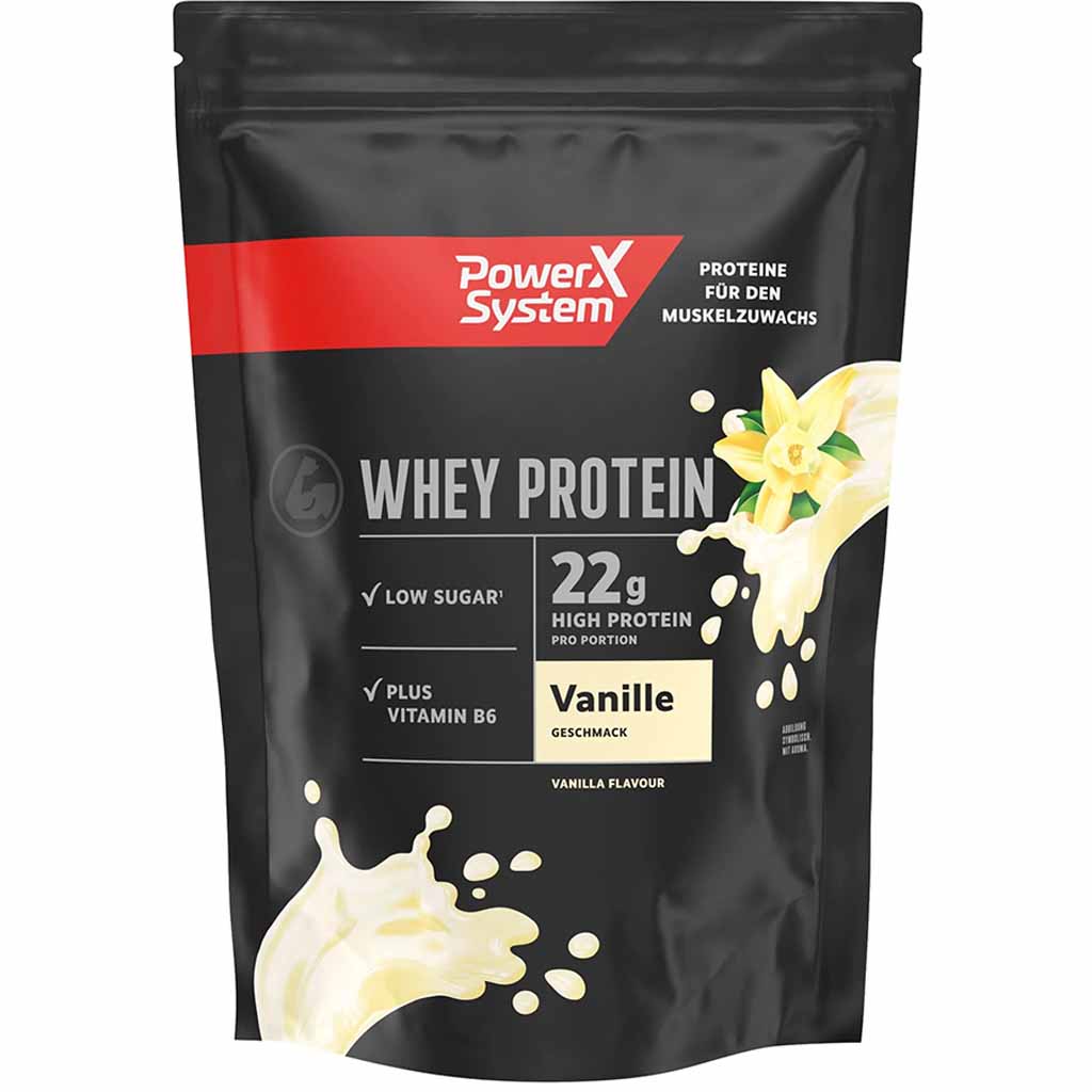 Power System Whey Protein Vanille 420g MHD 30.01.26