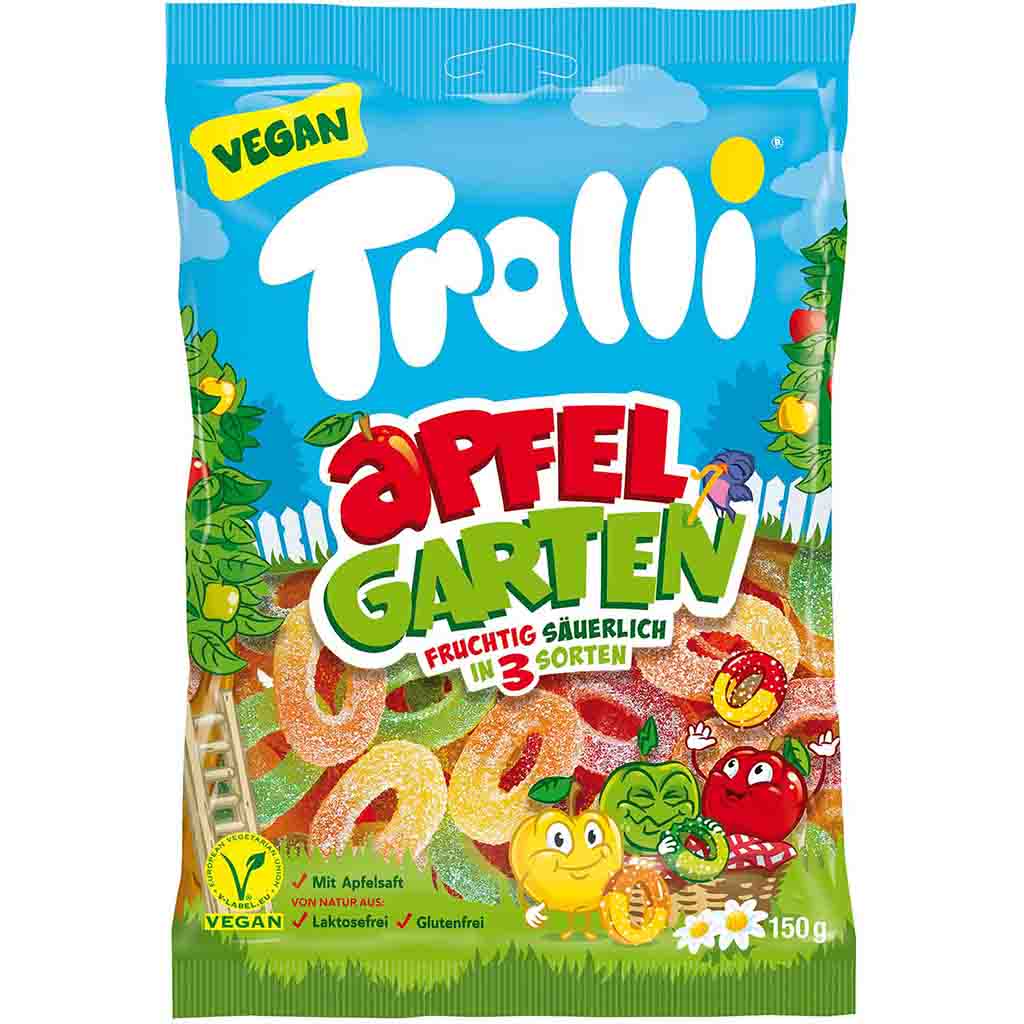 Trolli Apfelgarten 150g MHD 06.01.27