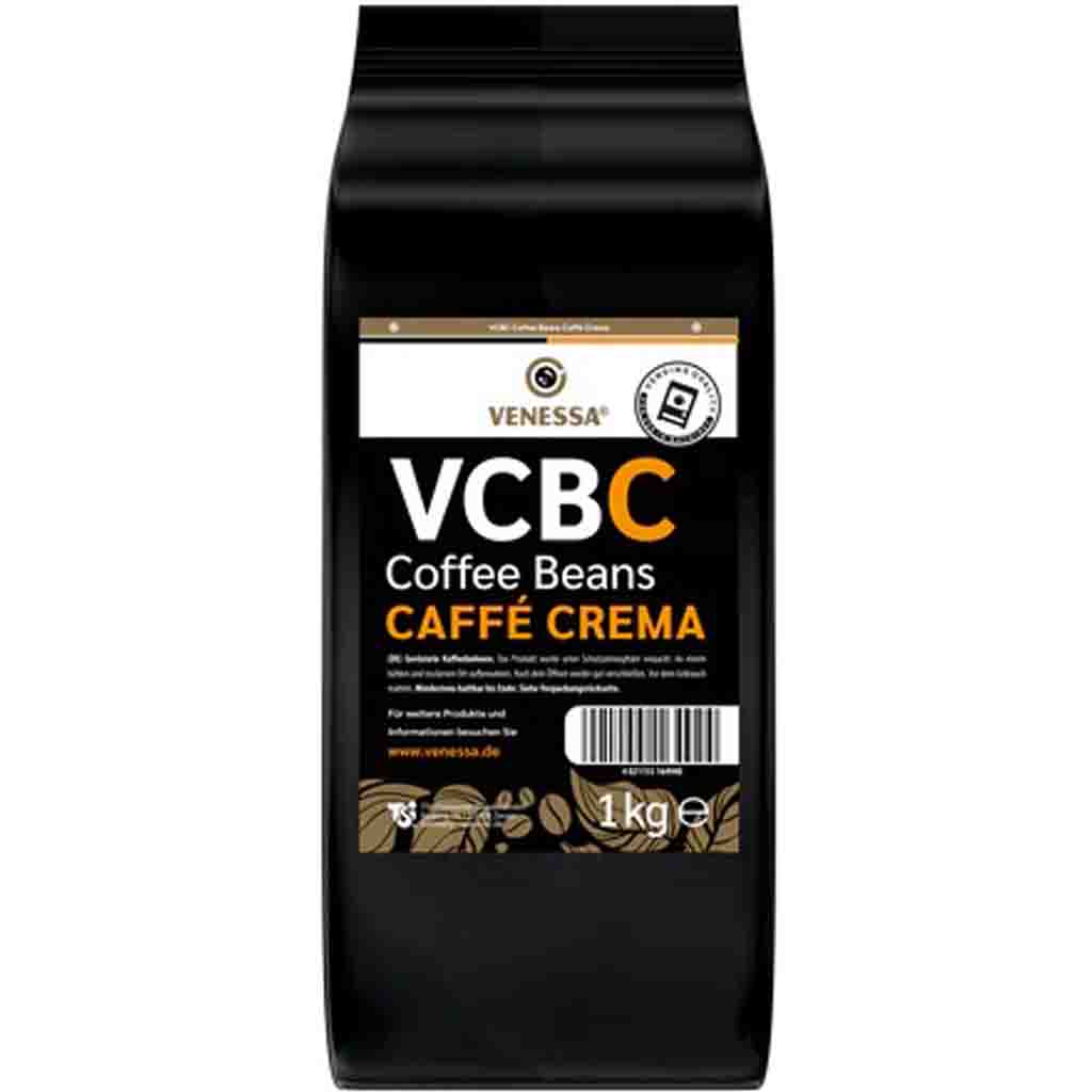 Venessa VCBC Caffe Crema ganze Bohne 1000g MHD 20.05.27