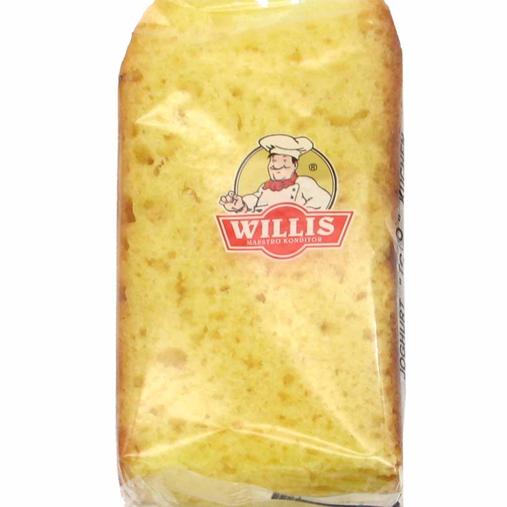 33x Willis To Go - Joghurt-Kuchen á 60g=1980g MHD 22.04.26