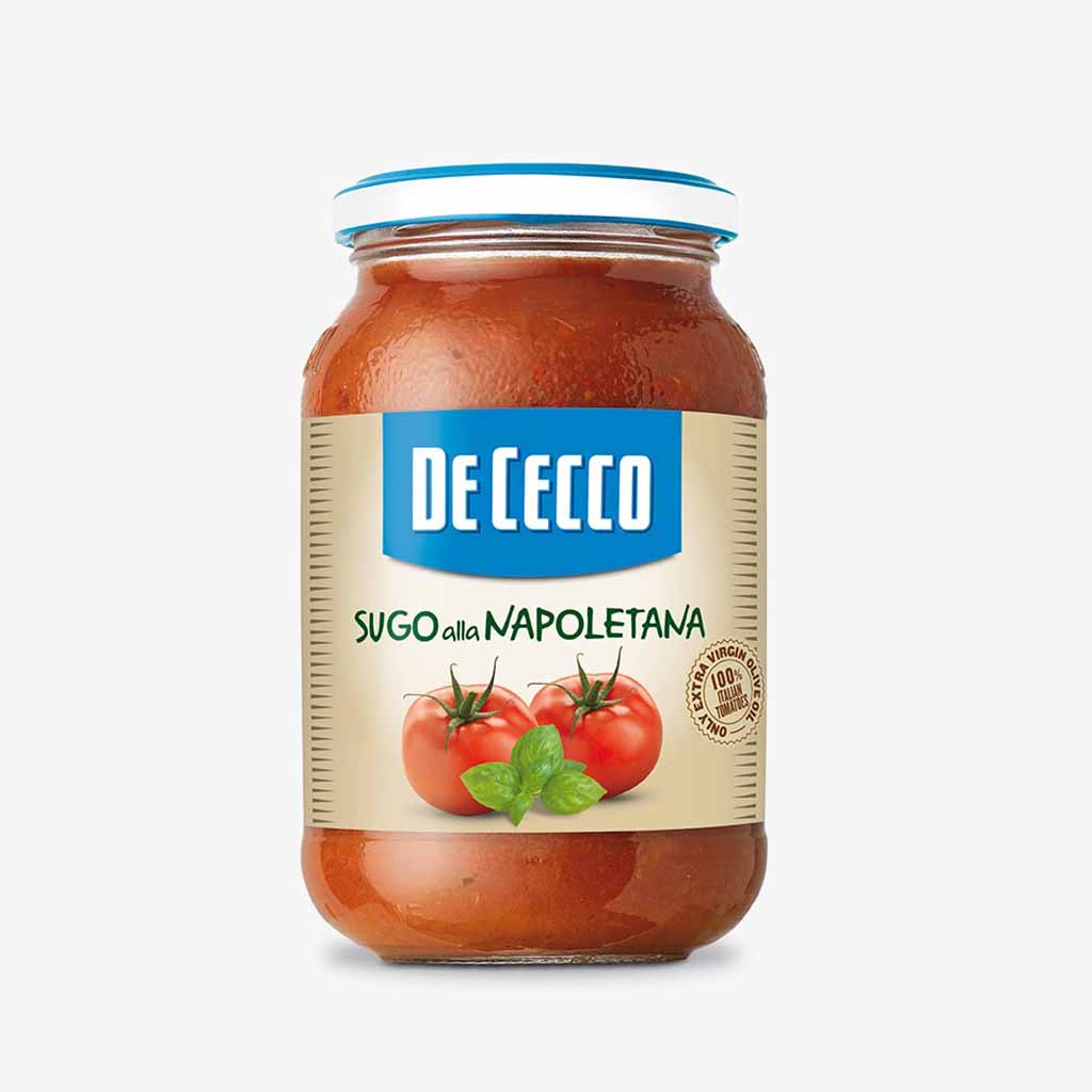 De Cecco Sugo alla Napoletana 400 g MHD 27.02.27