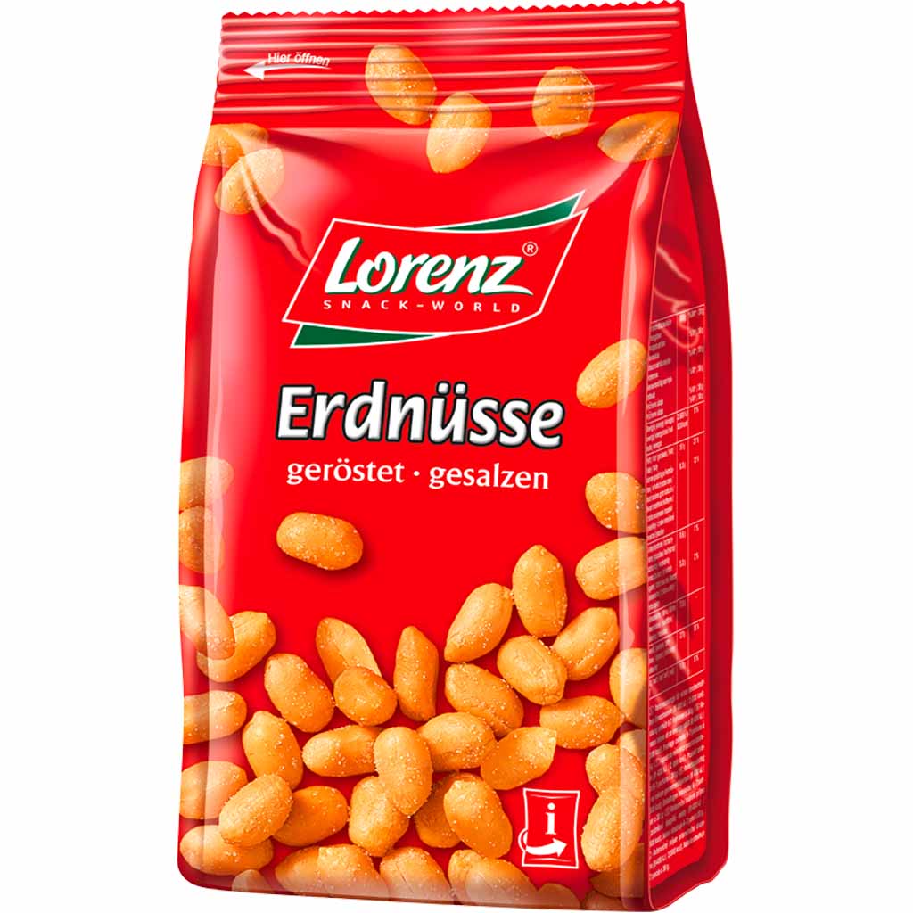 Lorenz Erdnüsse gesalzen 1000g MHD 14.04.26