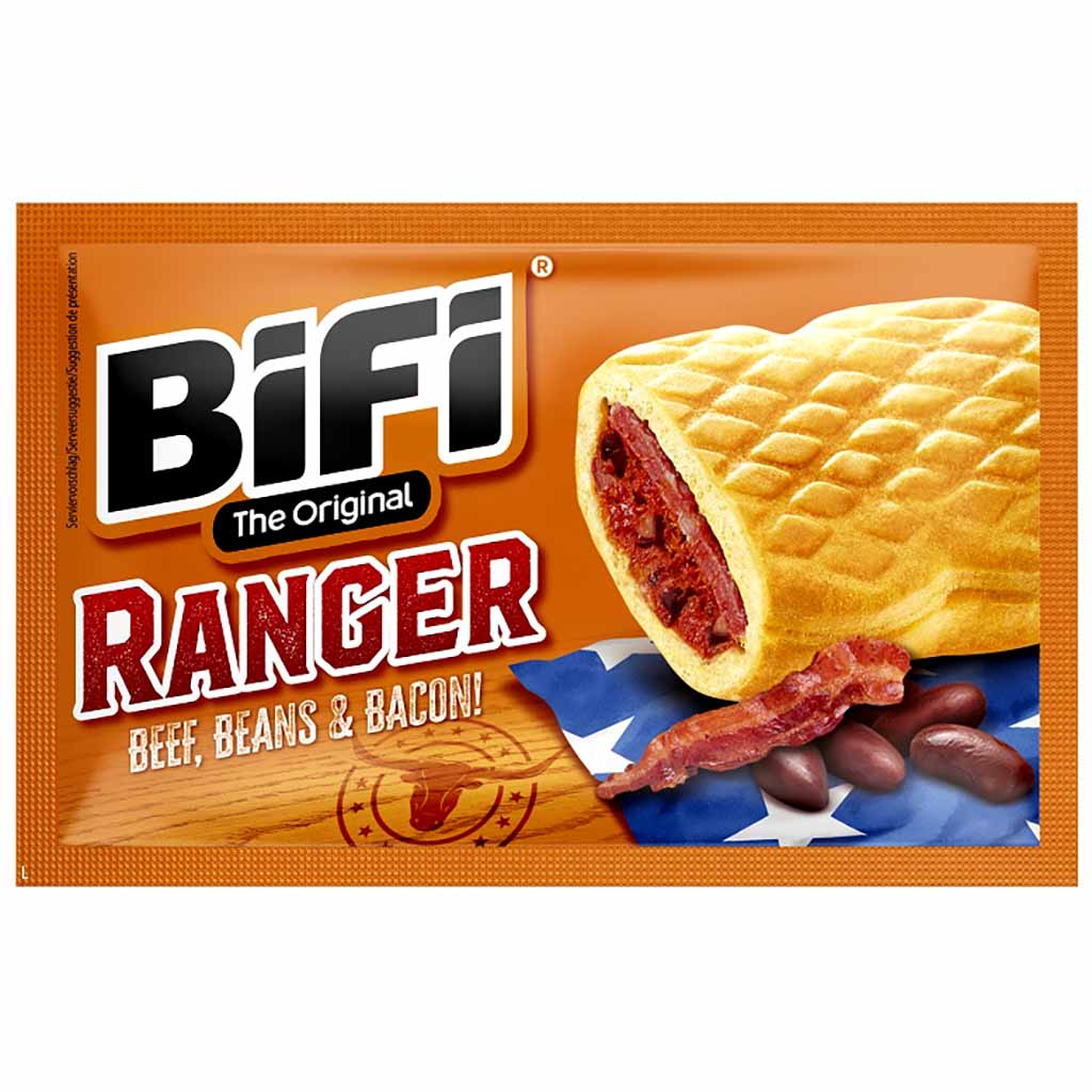 Bifi Ranger Beef, Beans & Bacon 60g GTIN 4251097420455