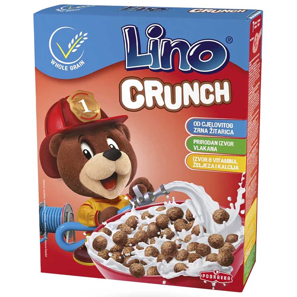 Knusprige Getreidekugeln mit Schokoladengeschmack