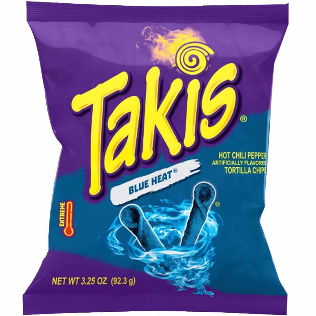 Takis Blue Heat 92,3g MHD 30.09.25