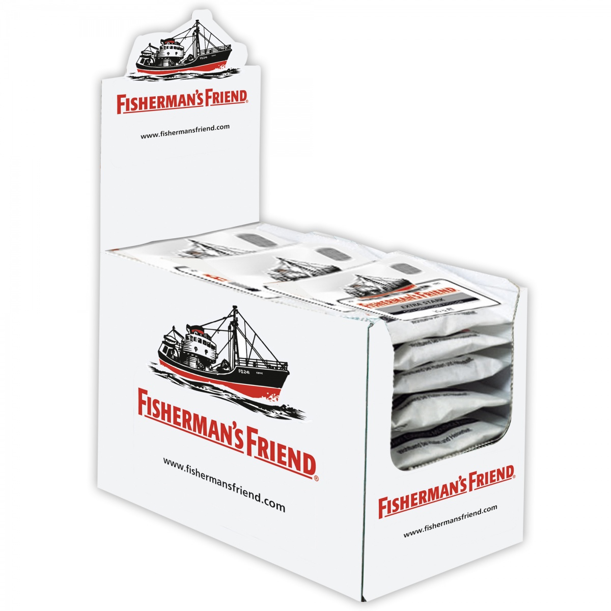 Fishermans Friend Eucalyptus 24x 25g MHD 31.12.28