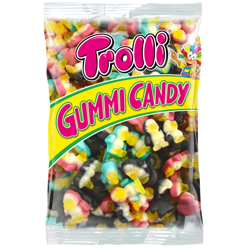 Trolli Pingummi 1kg MHD 14.01.27