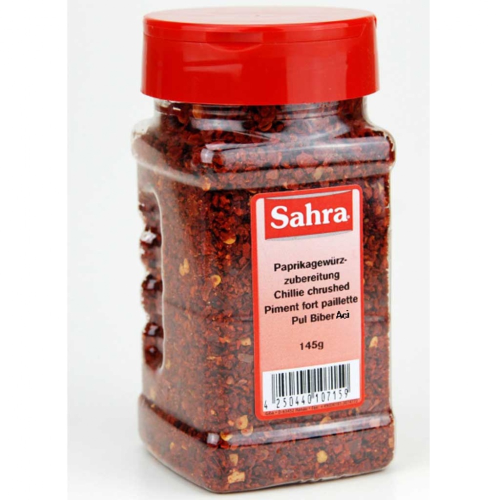 Sahra Paprika Gewürzzubereitung Scharf 145g