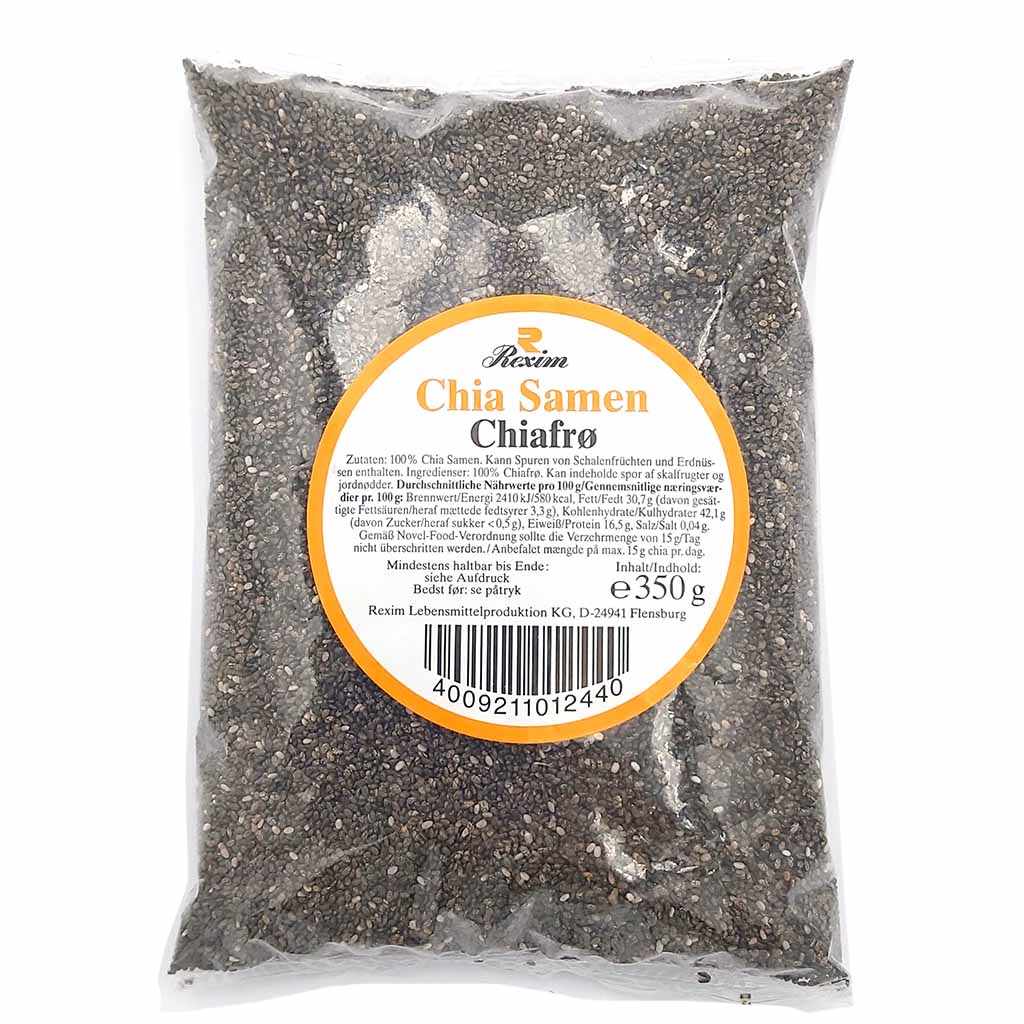 Rexim  Chia Samen 350g, 4009211012440