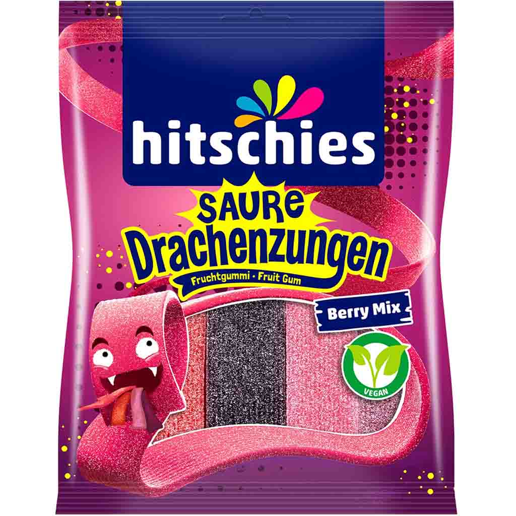 https://www.lebensmittel-sonderposten.de/media/image/c2/dd/d6/Hitschler_Hirschies_saure_Drachenzungen_Berry_Mix_125g_front_96dpi.jpg