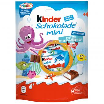 Kinder Schokolade Mini 120g MHD 24.02.26