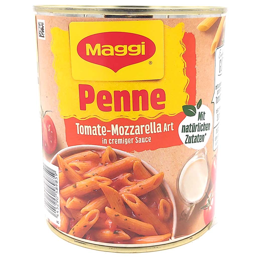 Maggi Penne mit Tomate-Mozzarella 800g 8445290589859