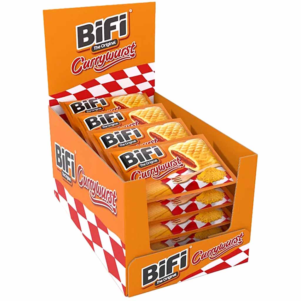 Bifi Currywurst 20x 60g = 1,2 kg MHD 17.04.26