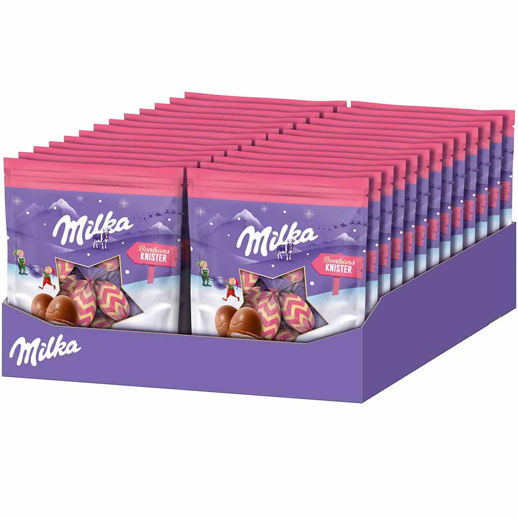 Milka Bonbons Knister 26x86g , 7622210585981