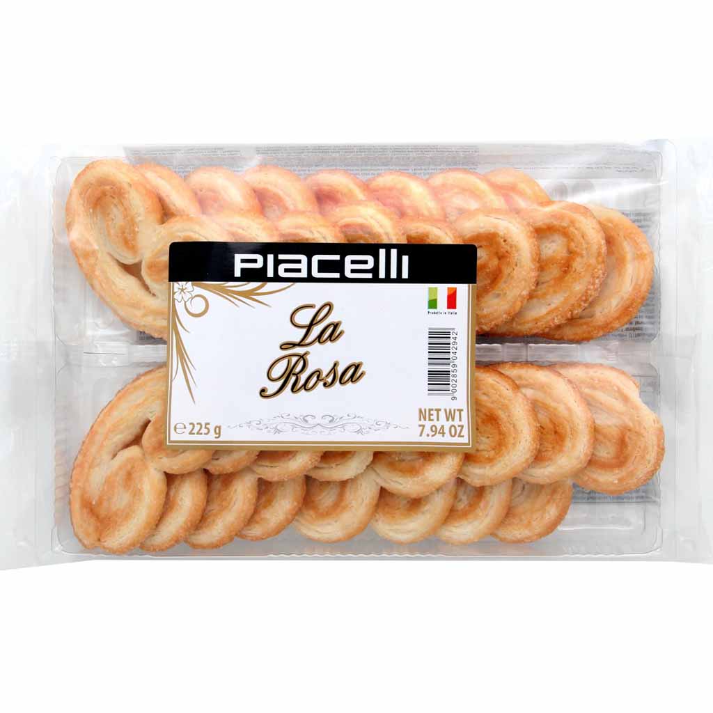 Piacelli Blätterteiggebäck La Rosa 225g MHD 14.05.26