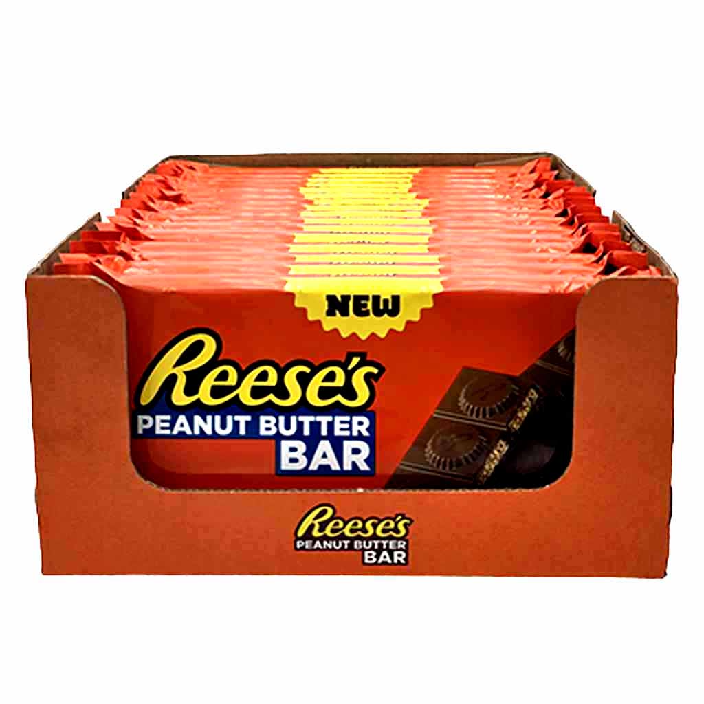 Reeses Peanut Butter Bar 16x90g=1440g MHD 22.06.26