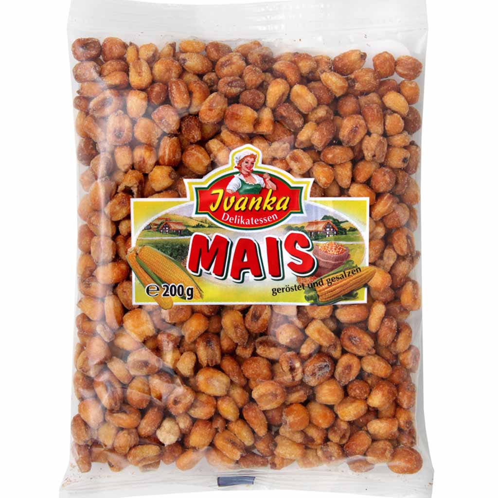 Ivanka Mais geröstet und gesalzen 200g MHD 28.03.26