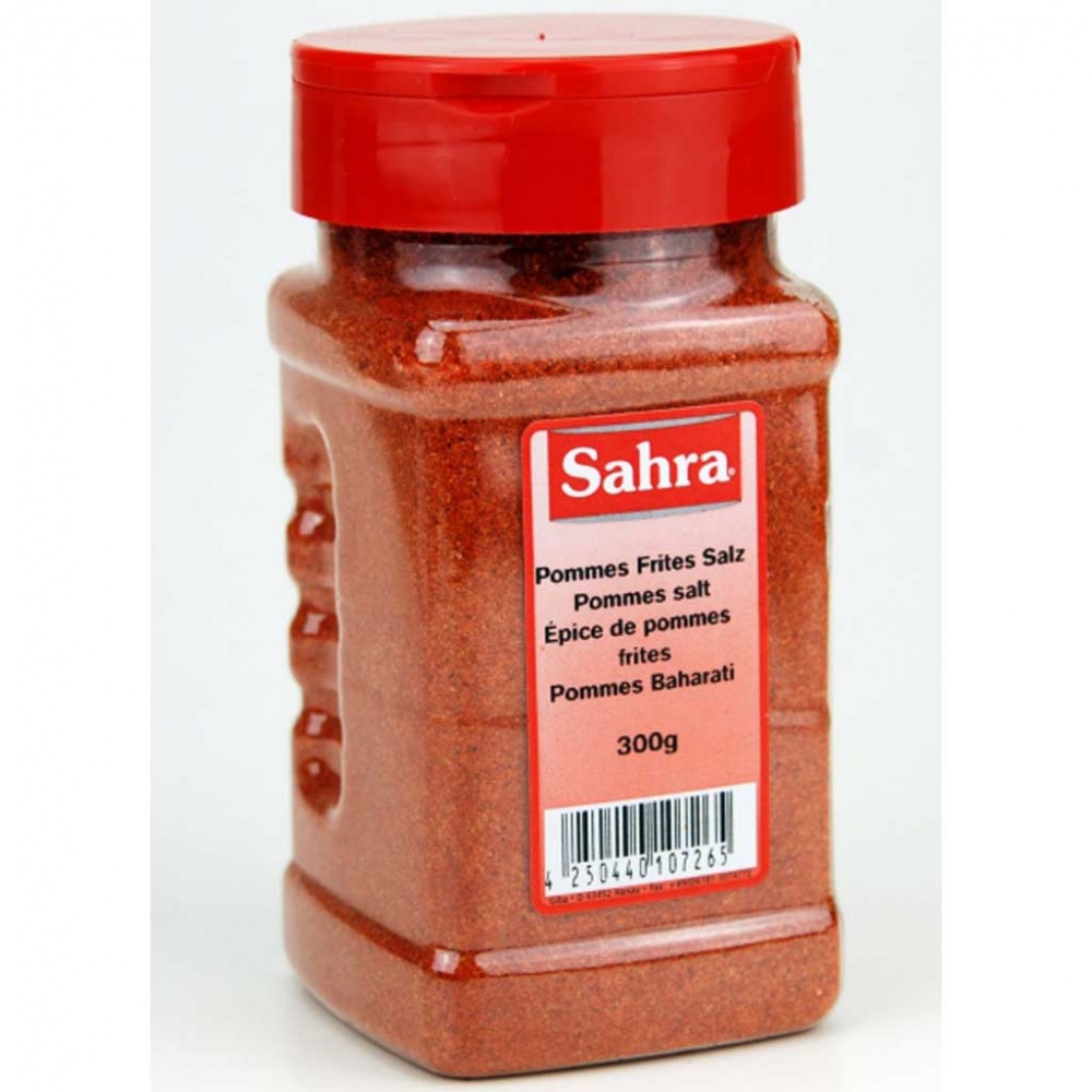Sahra Pommes Frites Gewürzsalz 300g