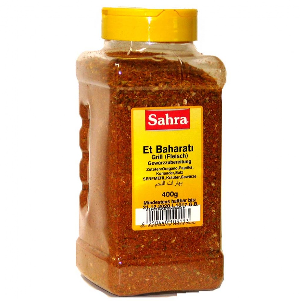Sahra Grillfleisch Gewürzzubereitung 350g MHD 30.06.28