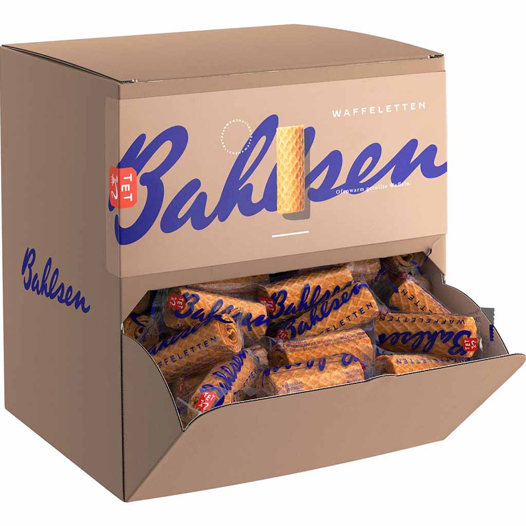 Leibniz Waffeletten 150er 760g