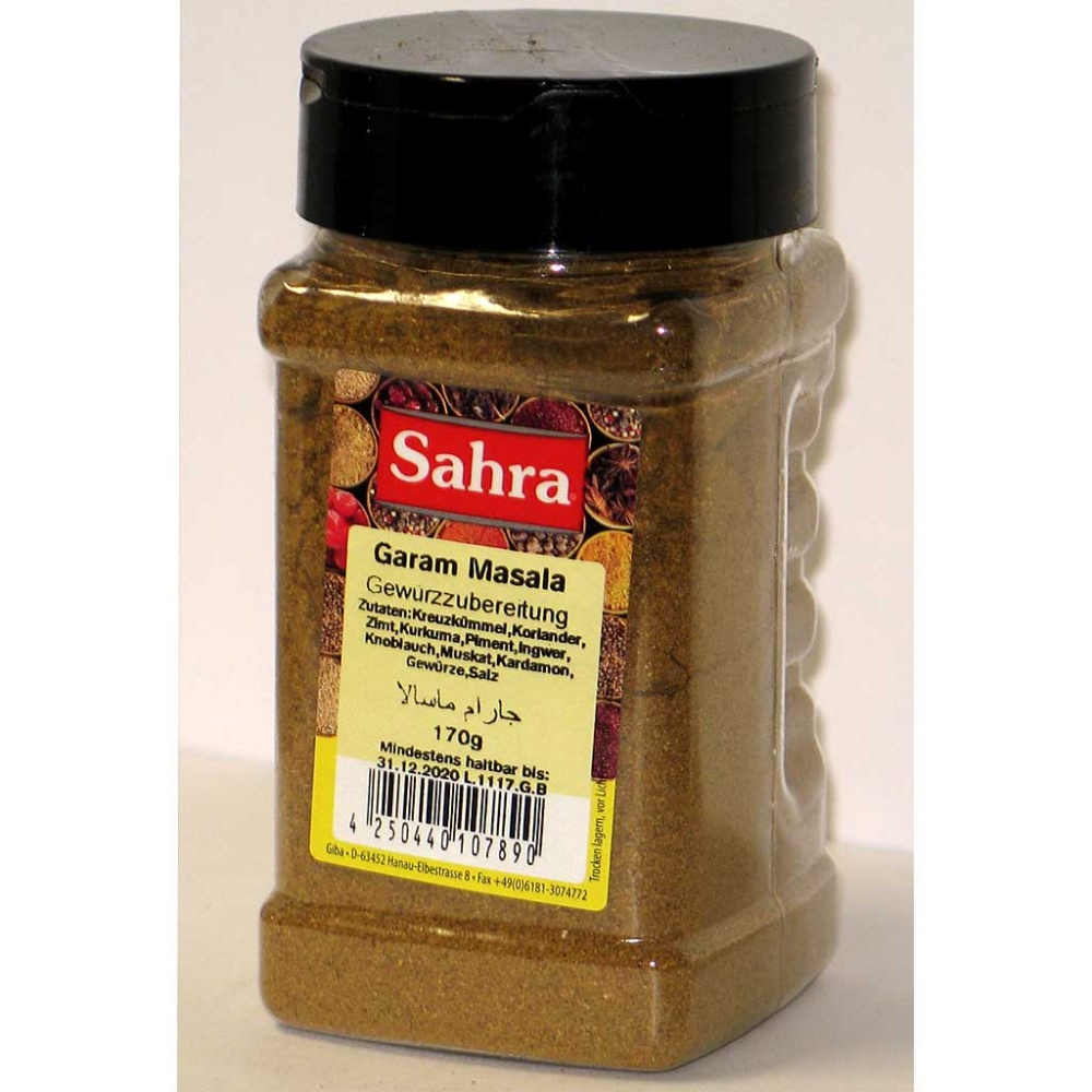 Sahra Garam Masala Gewürzzubereitung 170g