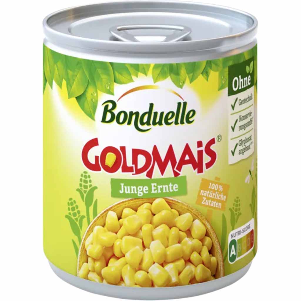 Bonduelle Goldmais junge Ernte 140g MHD 31.08.28