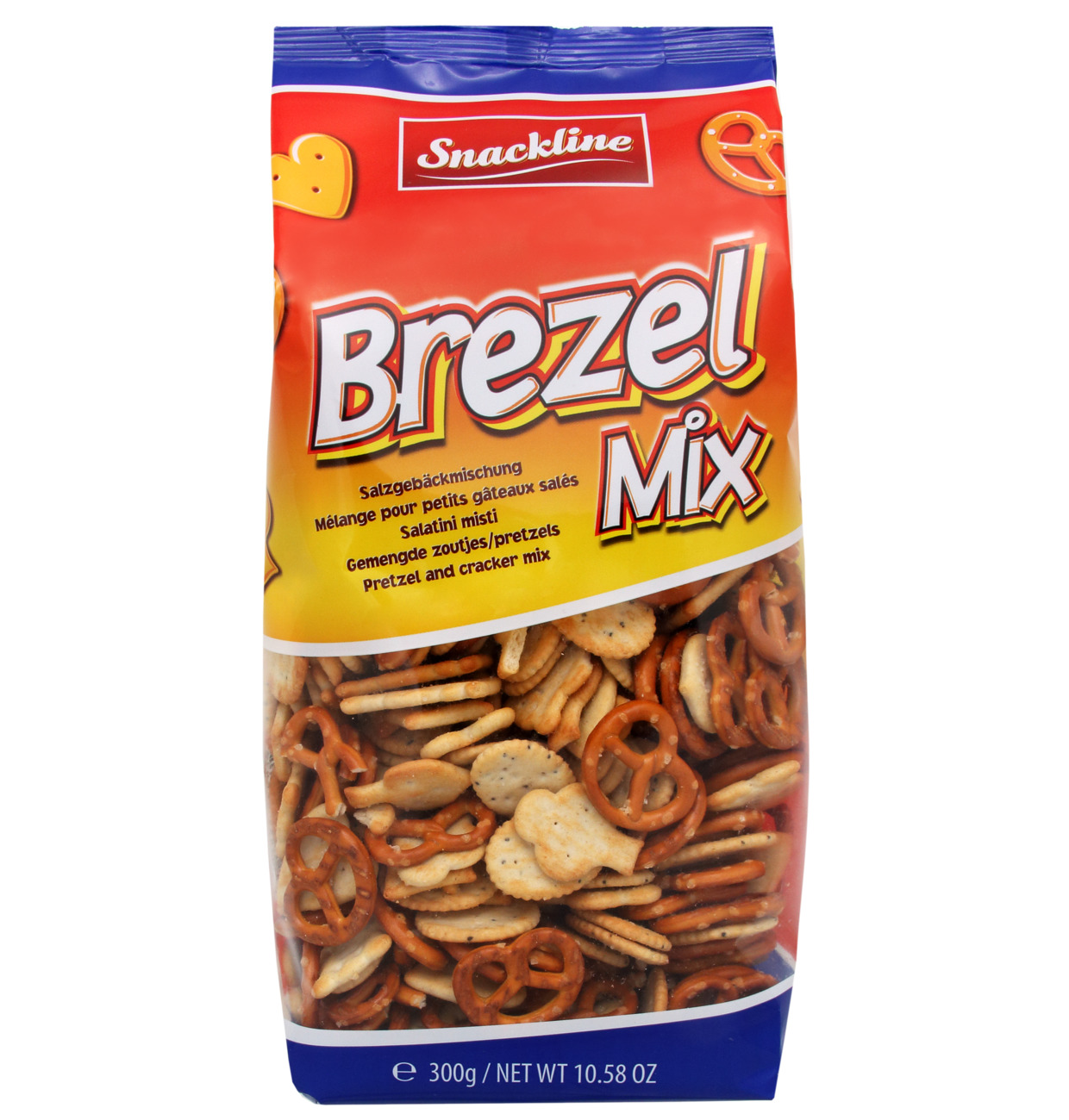 Snackline Brezel Mix 300g MHD 07.05.26