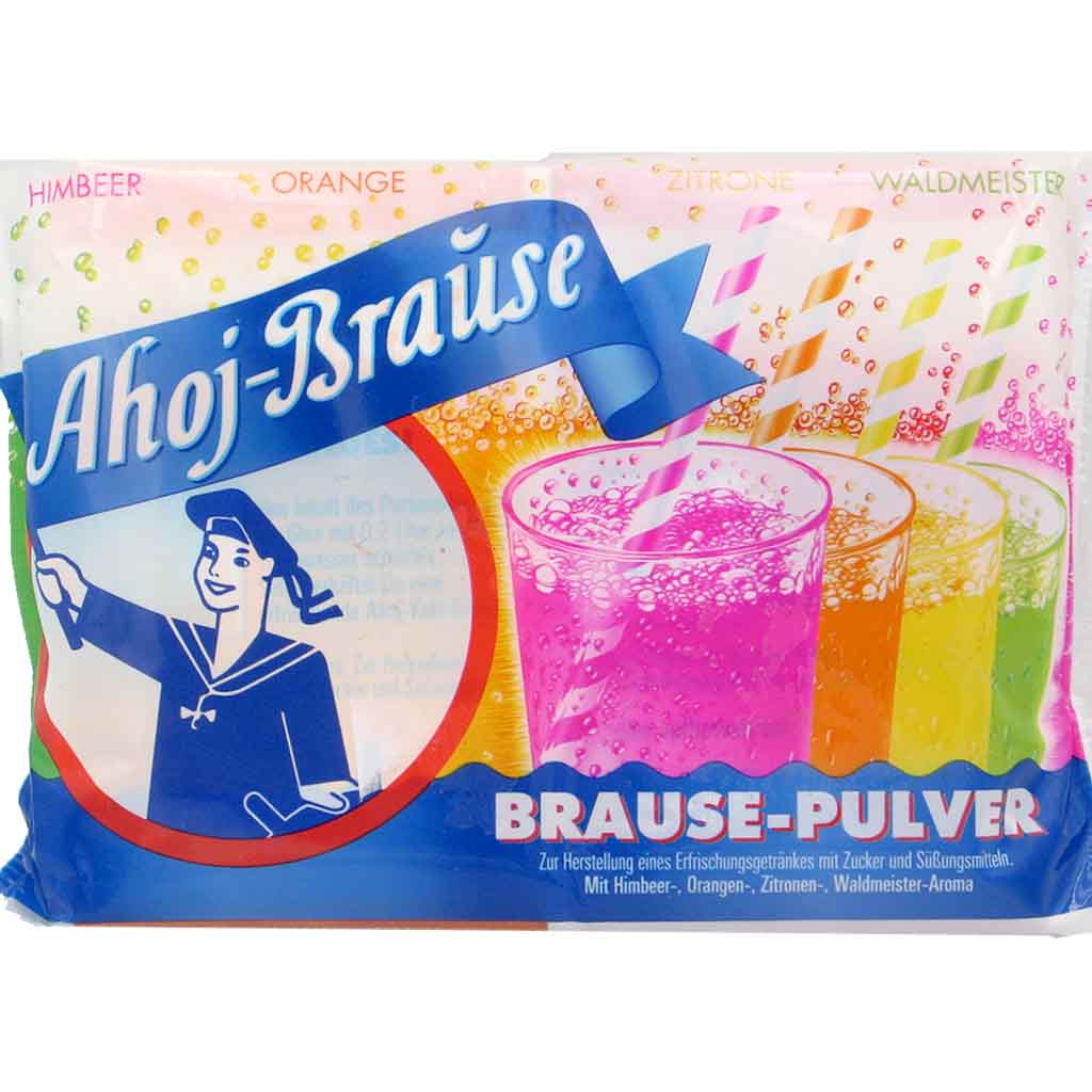 Ahoj-Brause Brause-Pulver 10er 58g MHD 30.12.26