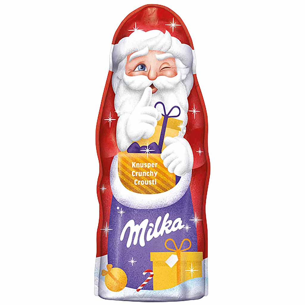 Milka Weihnachtsmann Knusper 95g, 7622210588463