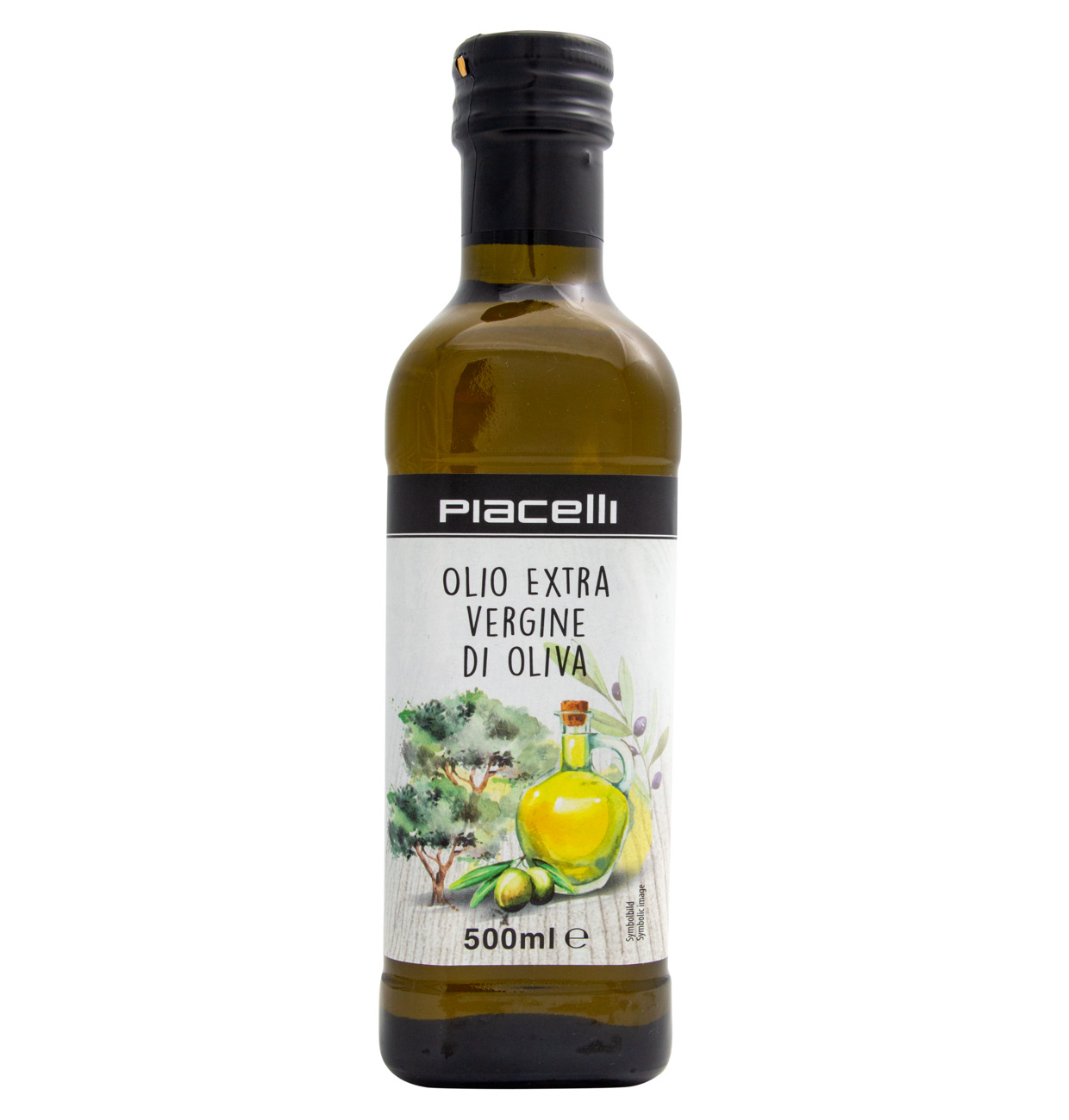 Piacelli Natives Olivenöl extra 500ml MHD 26.07.26