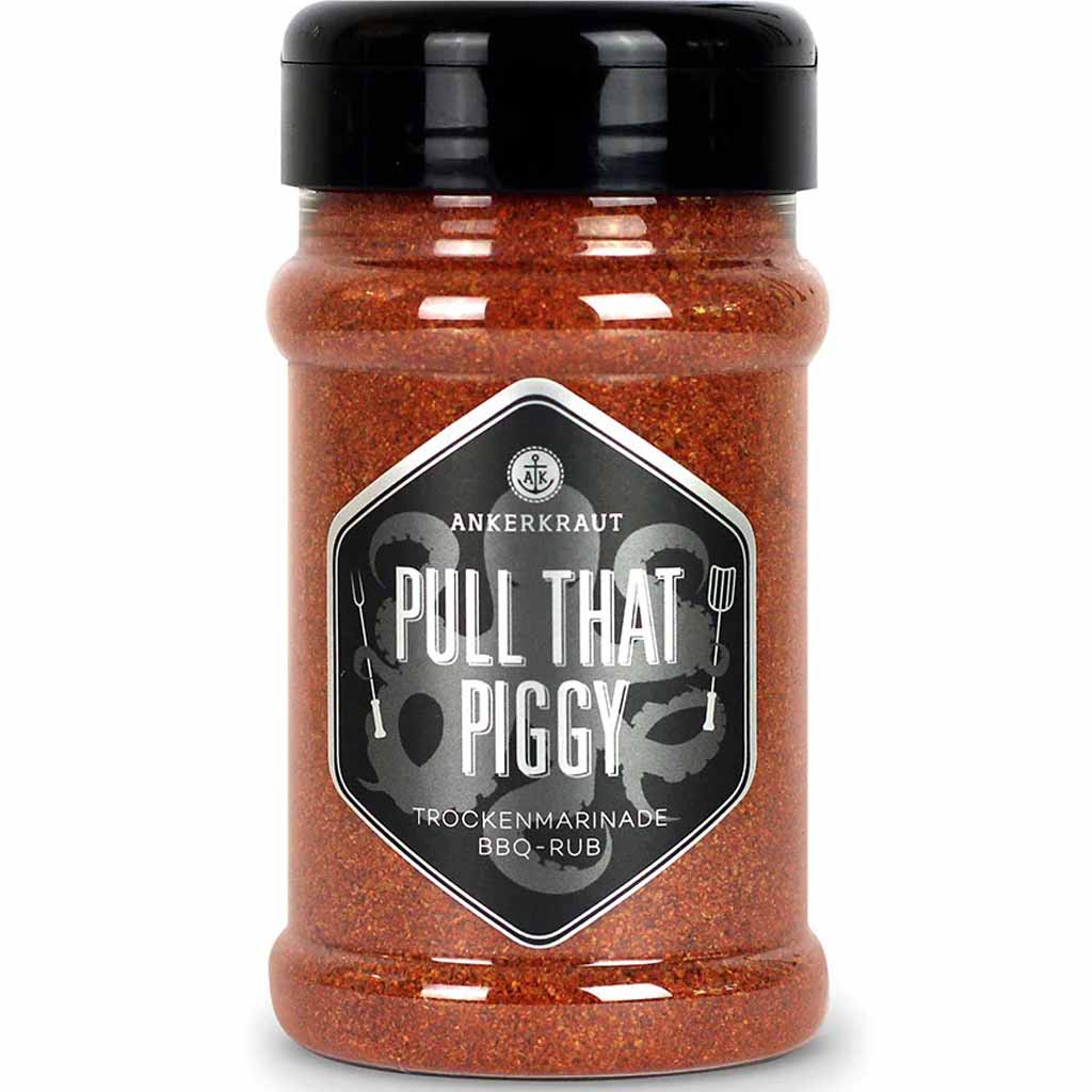 Ankerkraut Pull that Piggy BBQ-Rub 220g MHD 23.01.28