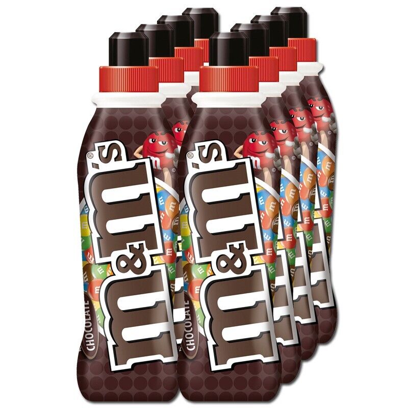 M&M Chocolate Drinks 8x 350ml MHD 25.01.26