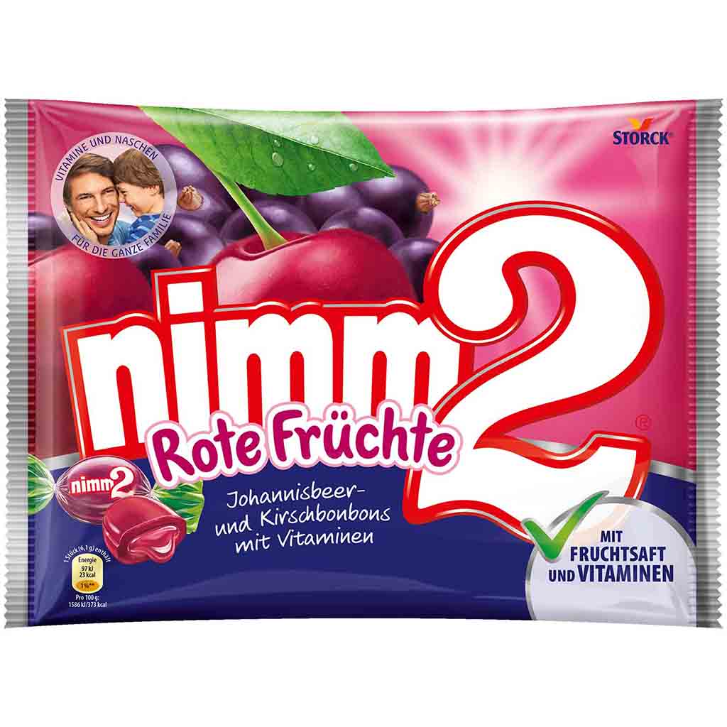 Nimm2 Rote Früchte 429g MHD 28.02.26